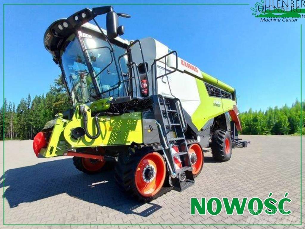 CLAAS Lexion 6800 TT Kombájnok