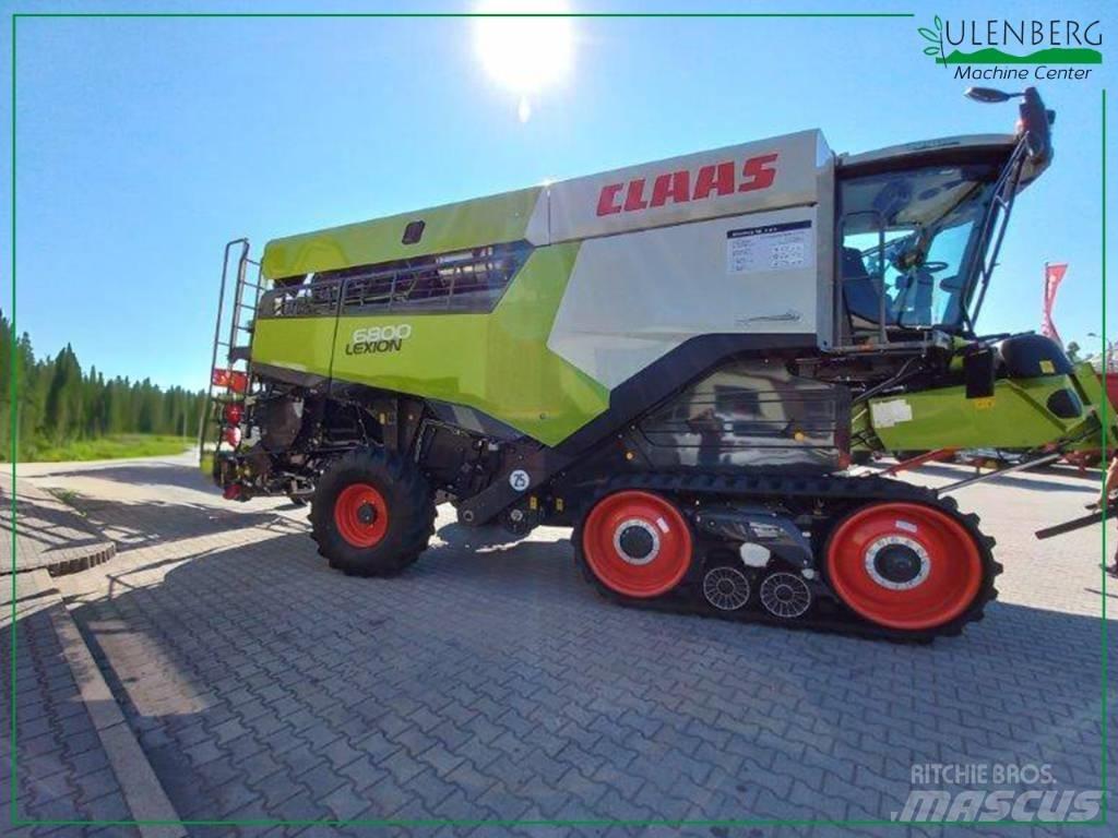 CLAAS Lexion 6800 TT Kombájnok