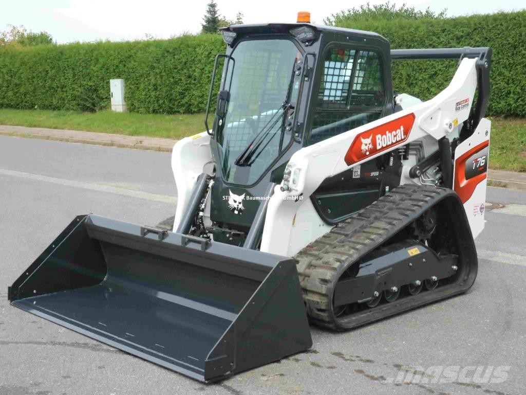 Bobcat T 76 Lánctalpas homlokrakodók