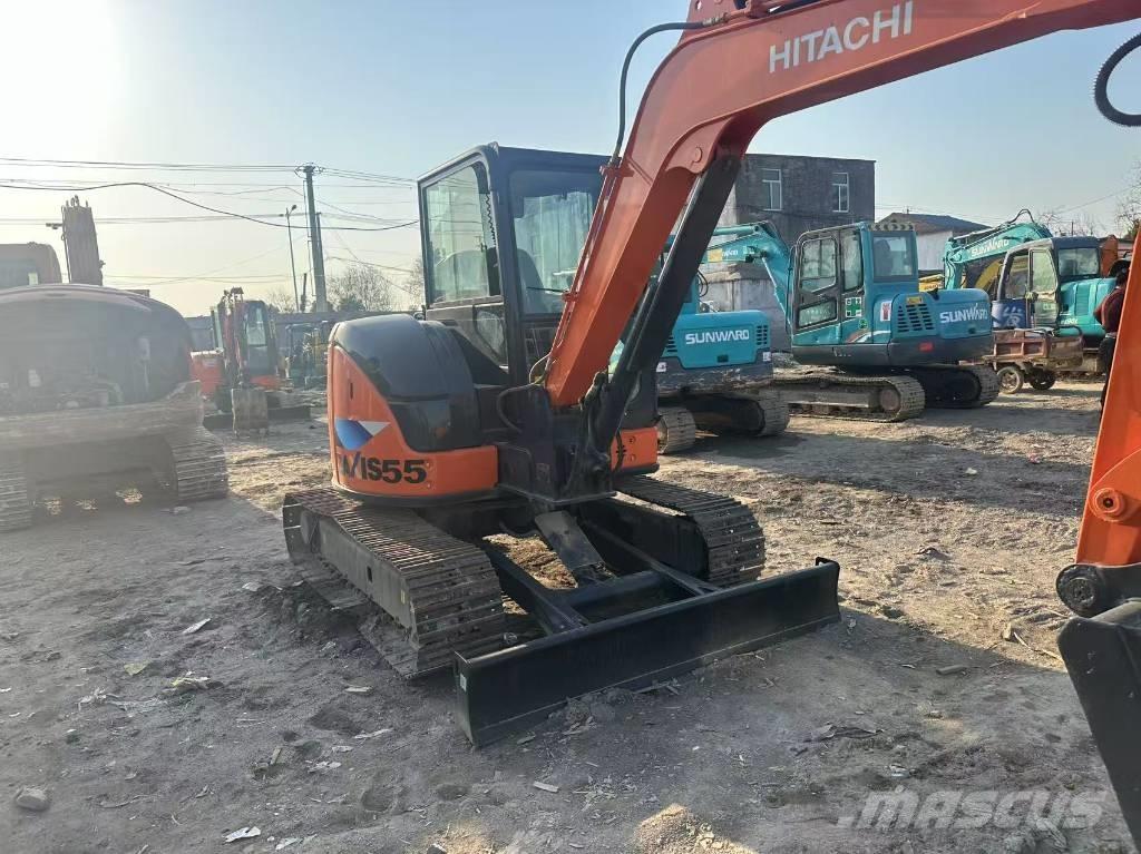 Hitachi ZX 55 Mini kotrók < 7t