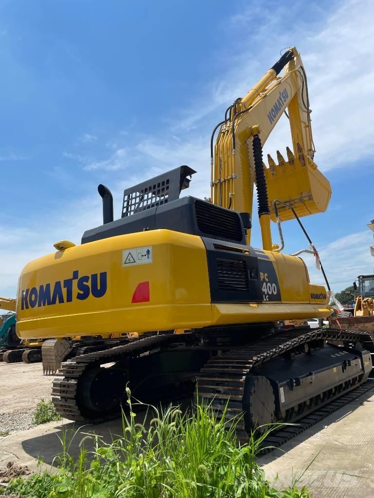 Komatsu PC 400 Lánctalpas kotrók