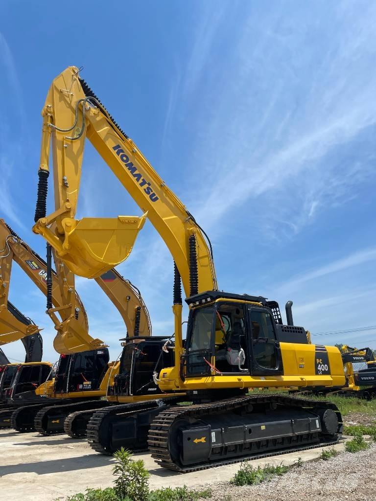 Komatsu PC 400 Lánctalpas kotrók