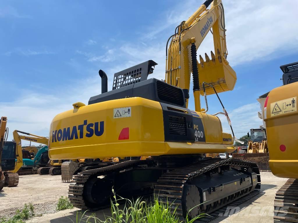 Komatsu PC 400 Lánctalpas kotrók