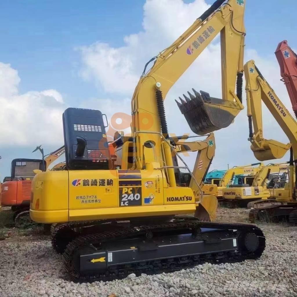Komatsu PC 240 LC-8 Lánctalpas kotrók