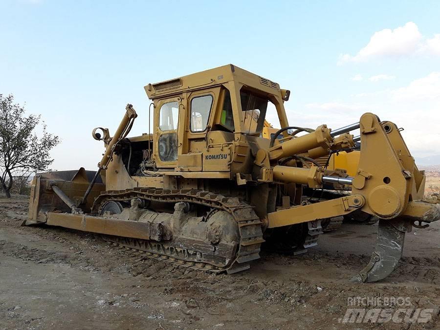 Komatsu D 155 A-1 lánctalpas dózerek