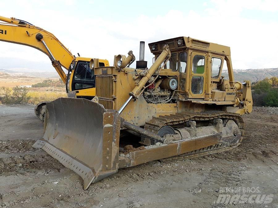 Komatsu D 155 A-1 lánctalpas dózerek