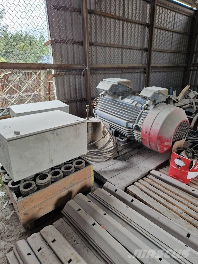 Svedala BD-8 Törőgépek