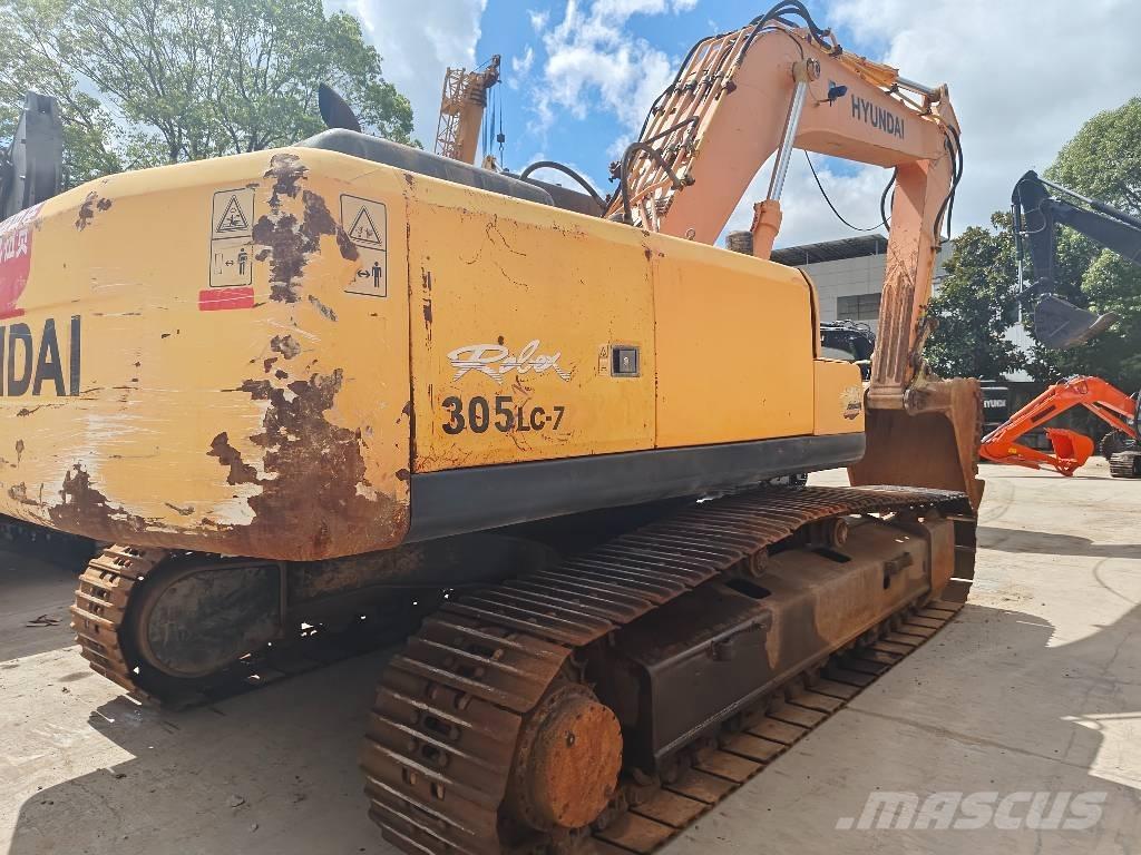 Hyundai R305LC-7 Lánctalpas kotrók