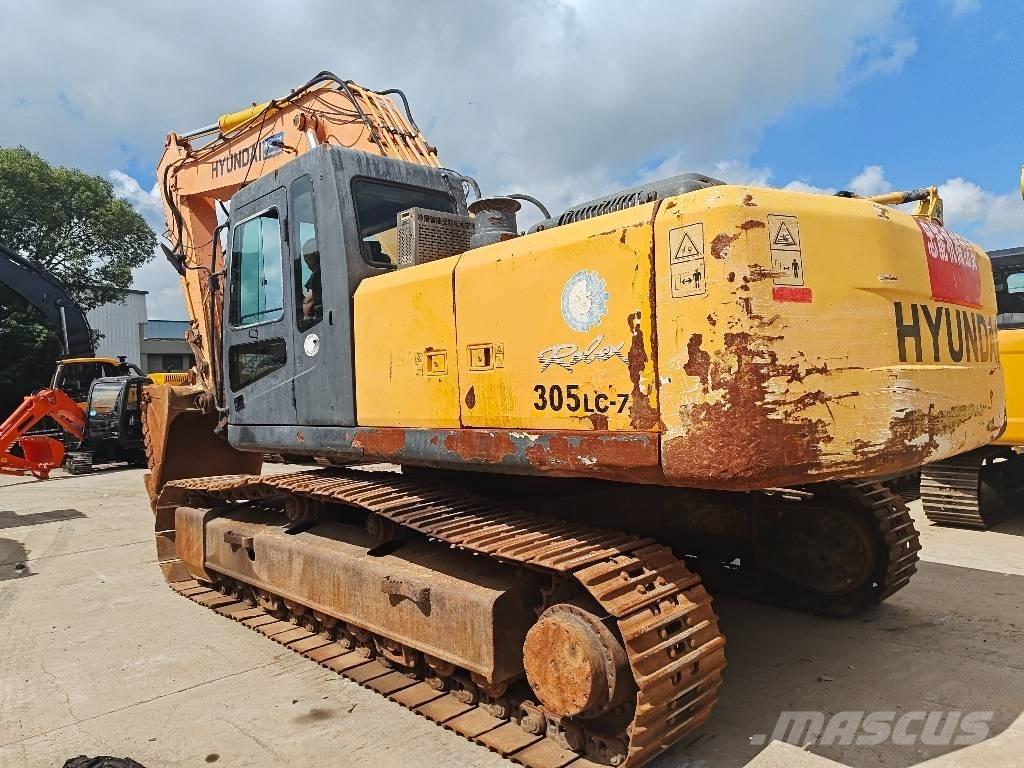 Hyundai R305LC-7 Lánctalpas kotrók