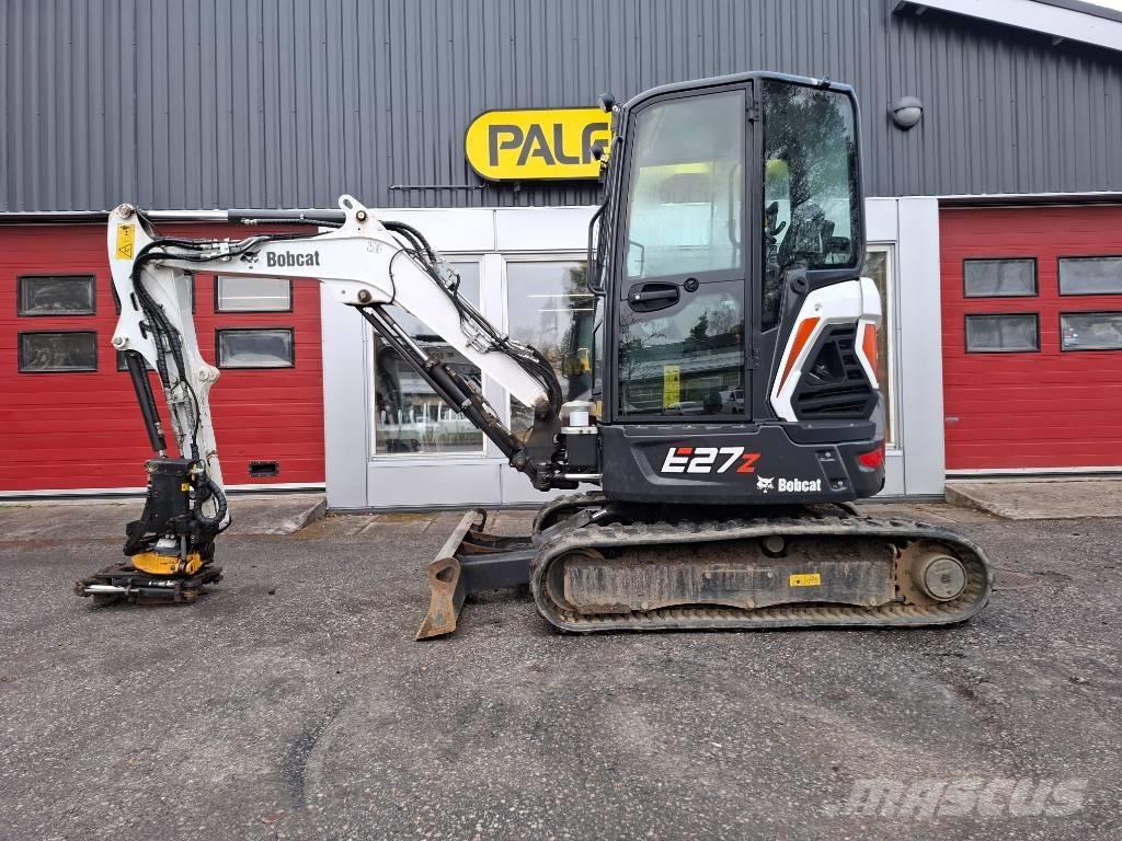 Bobcat E 27Z Mini kotrók < 7t