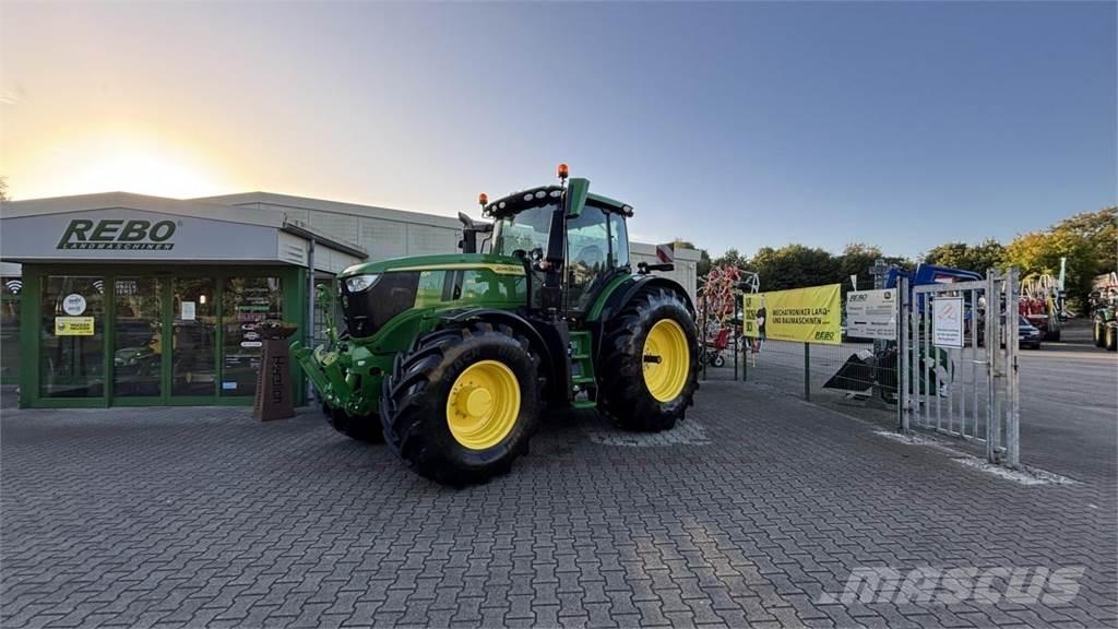 John Deere 6R250 Traktorok