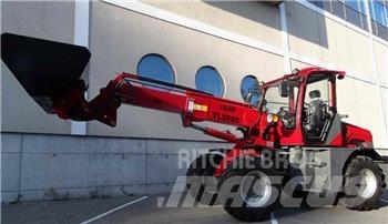Taian 2500 Teleszkópos gumikerekes rakodók