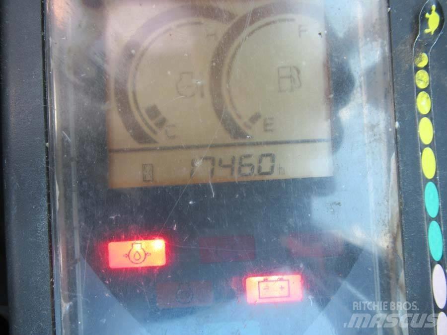 Hitachi ZX 17 U-2 Mini kotrók < 7t