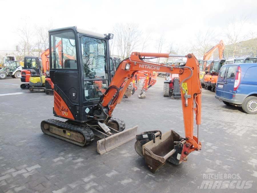 Hitachi ZX 17 U-2 Mini kotrók < 7t