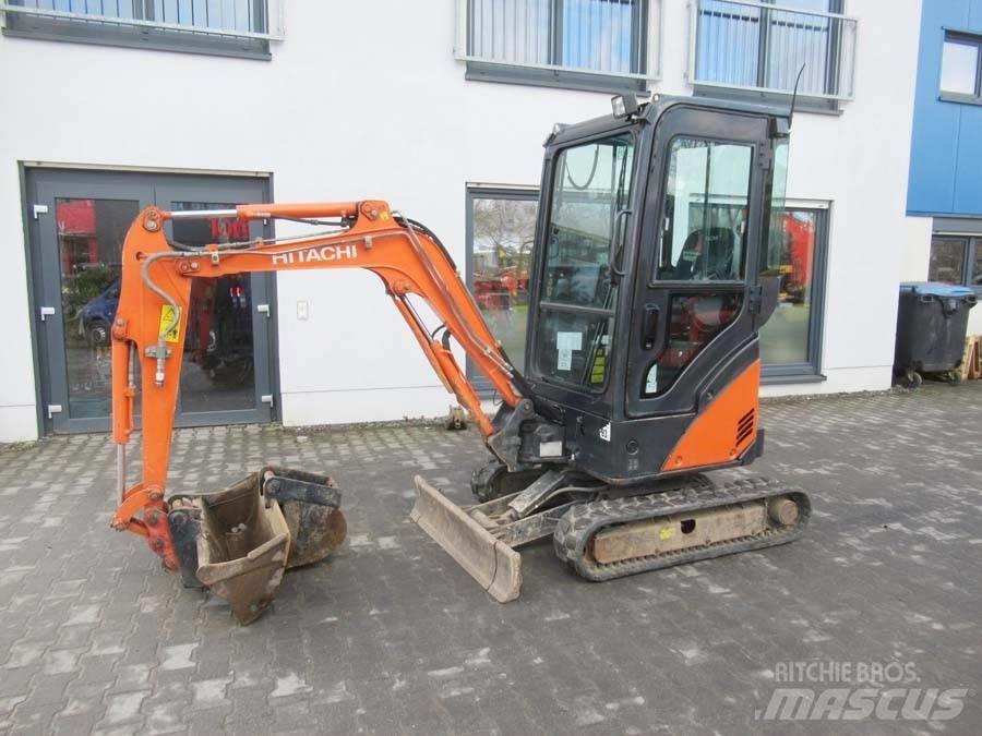 Hitachi ZX 17 U-2 Mini kotrók < 7t