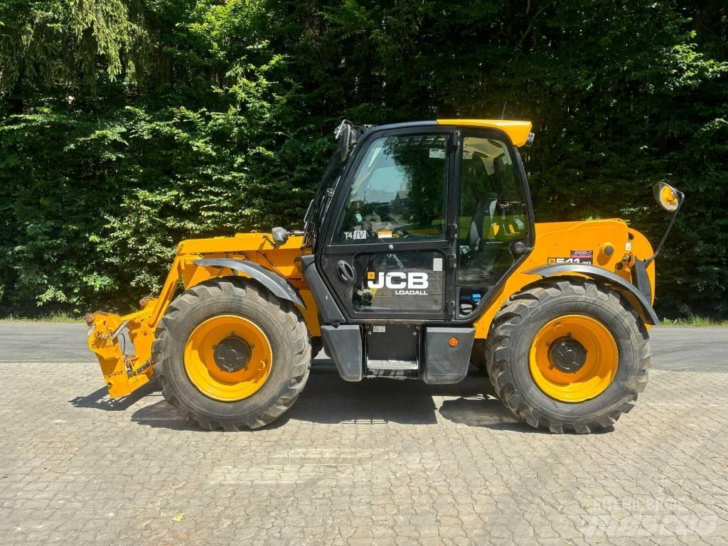 JCB 541-70 Teleszkópos rakodók