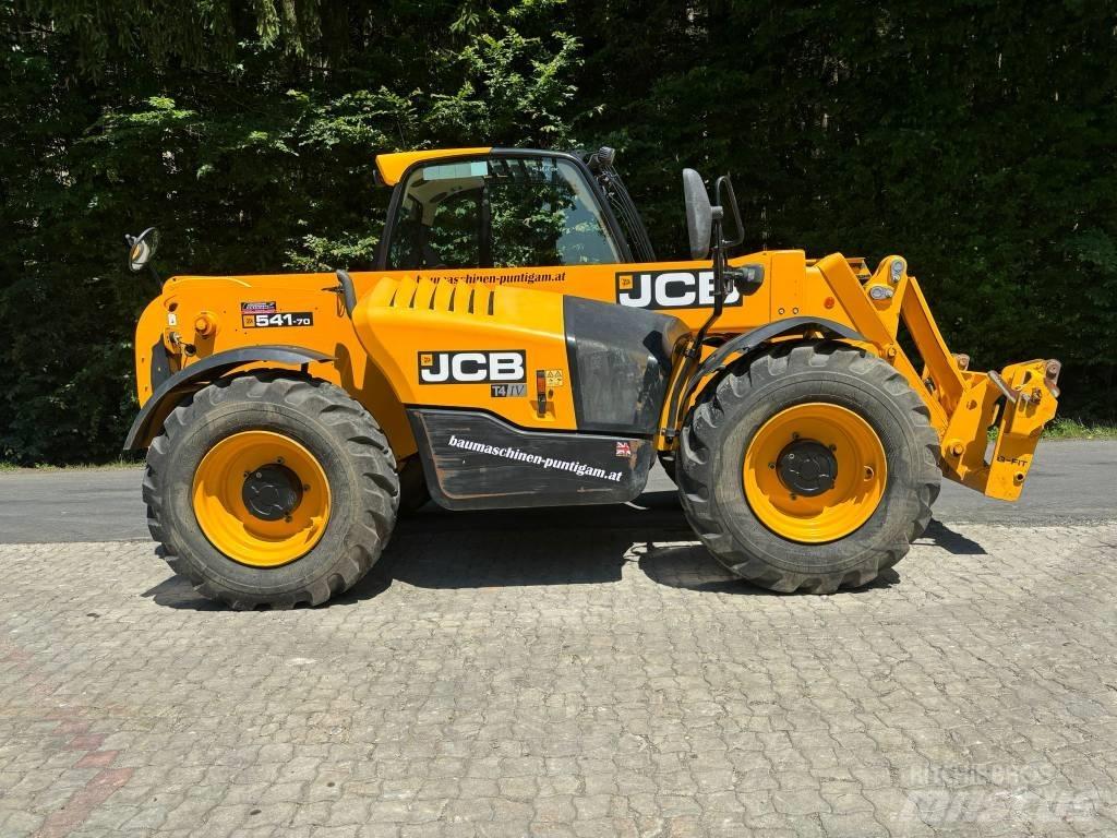 JCB 541-70 Teleszkópos rakodók