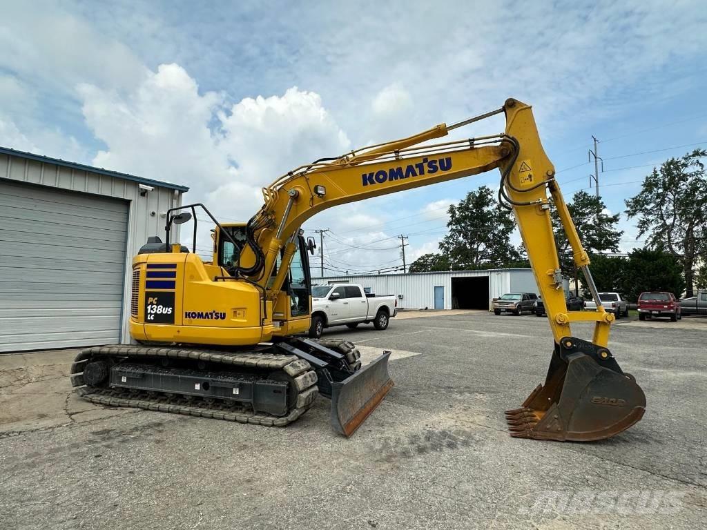 Komatsu PC 138 USLC Lánctalpas kotrók