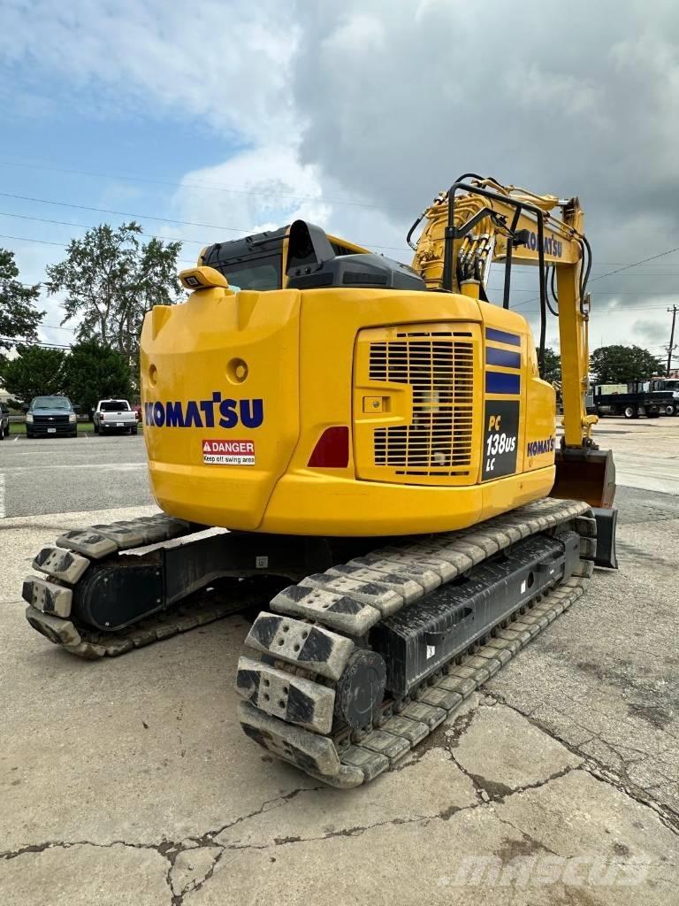 Komatsu PC 138 USLC Lánctalpas kotrók