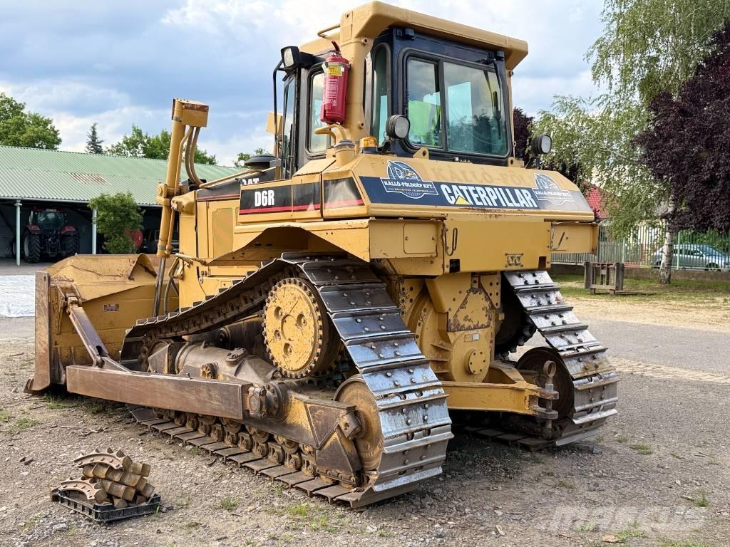 CAT D 6 R lánctalpas dózerek
