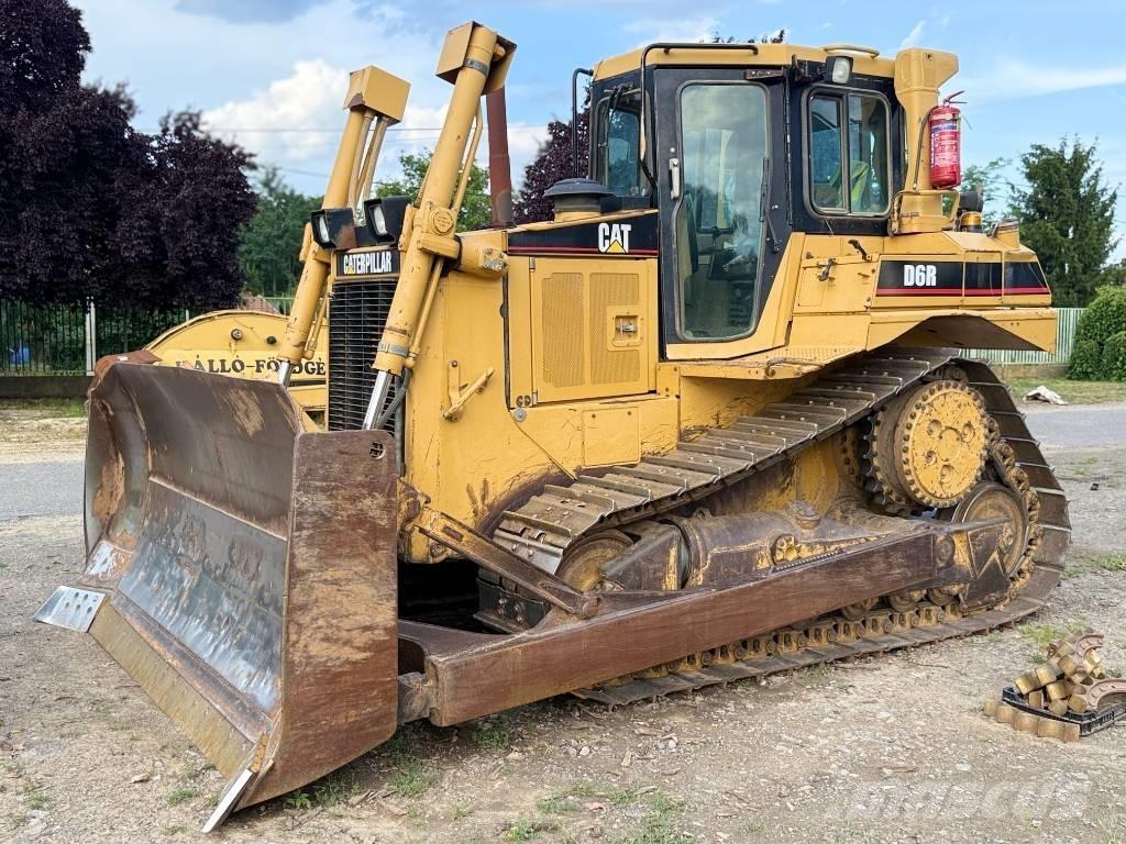 CAT D 6 R lánctalpas dózerek