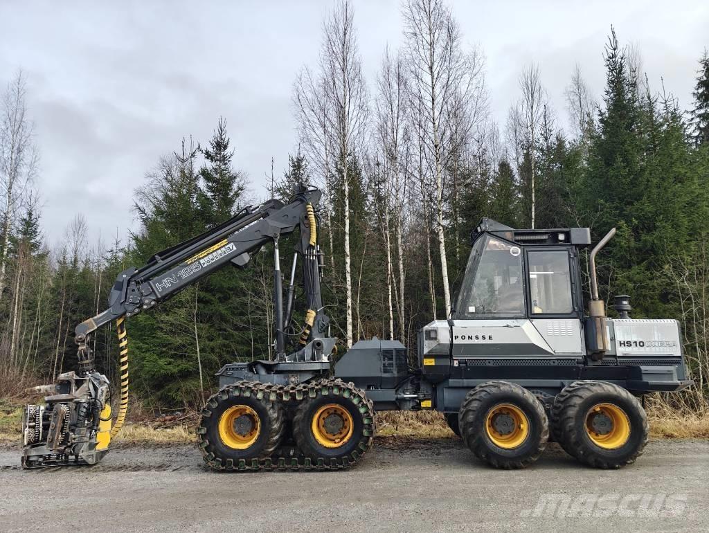 Ponsse HS 10 Betakarítók