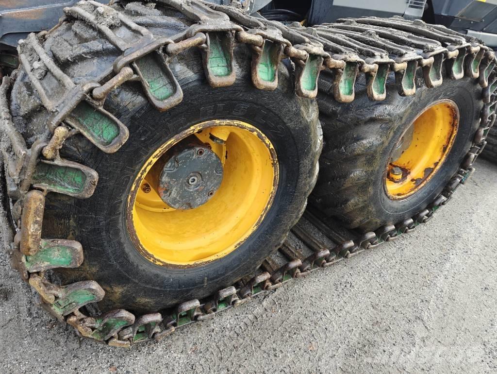 Ponsse HS 10 Betakarítók