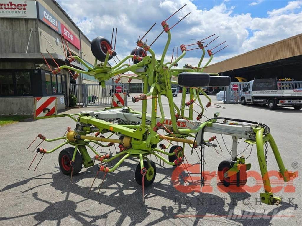 CLAAS Volto 1050 Rendkészítő