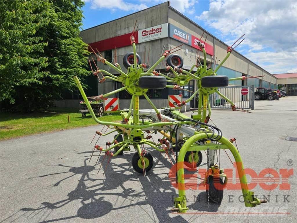 CLAAS Volto 1050 Rendkészítő