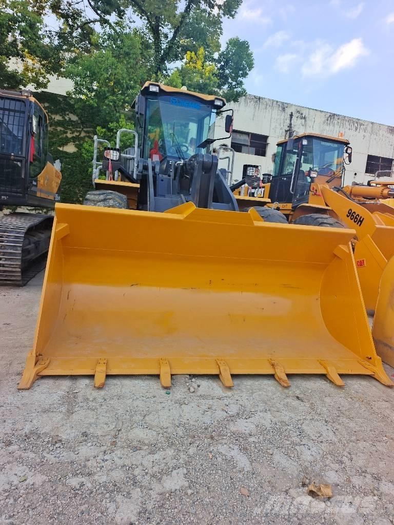 XCMG LW500KV Gumikerekes homlokrakodók