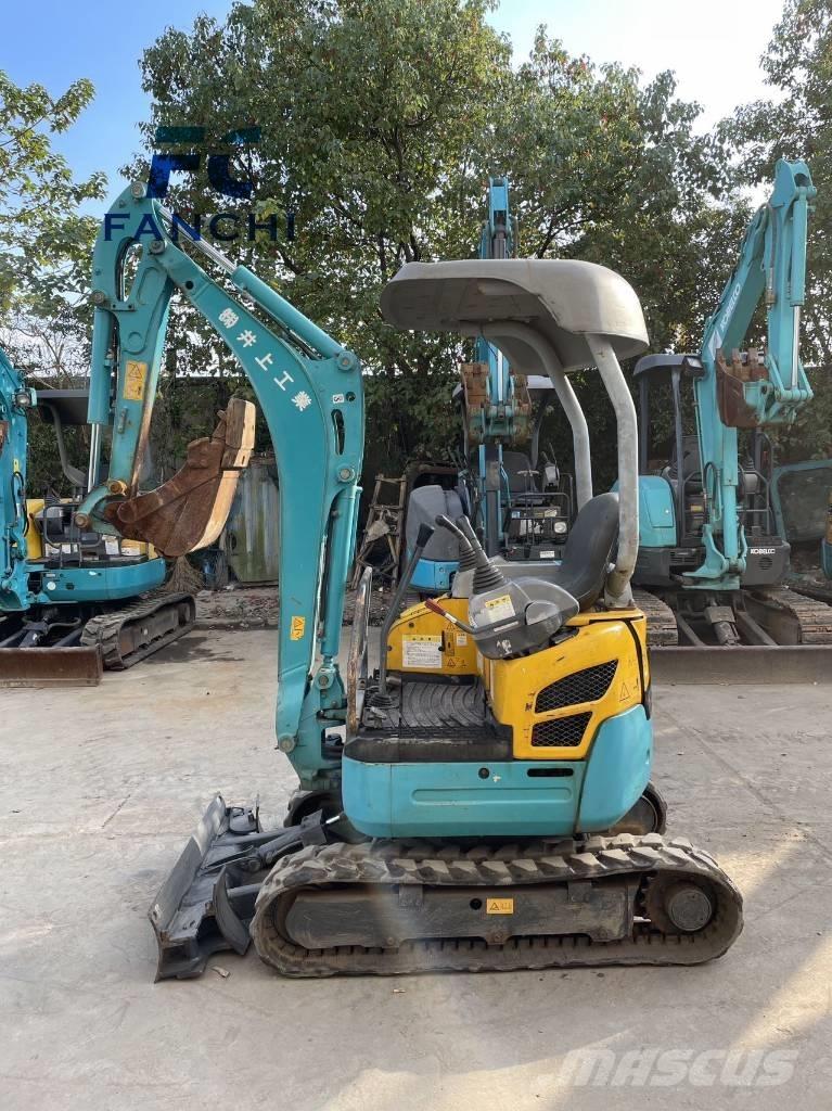 Kubota U 15 S Lánctalpas kotrók