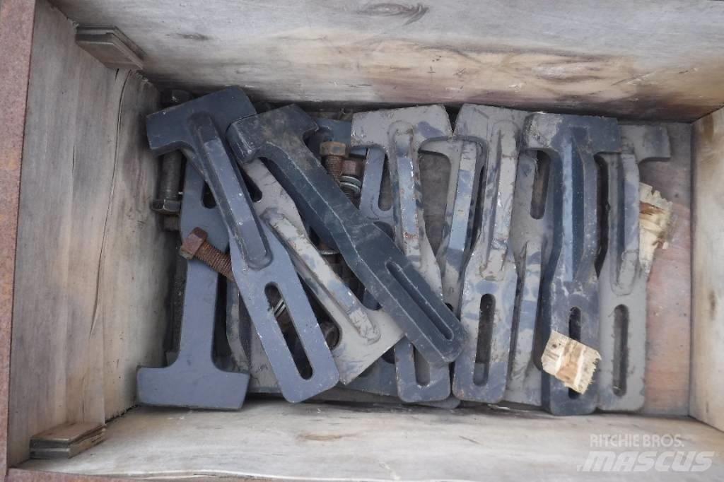 Volvo SD 160 B Pneumatikus kerekes hengerek