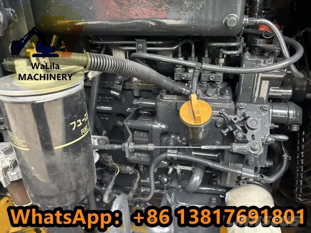 Komatsu PC 56-7 Mini kotrók < 7t