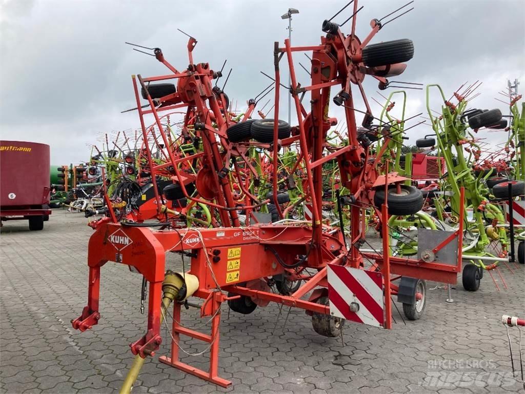 Kuhn GF 8501 T Rendkészítő Kombájnok
