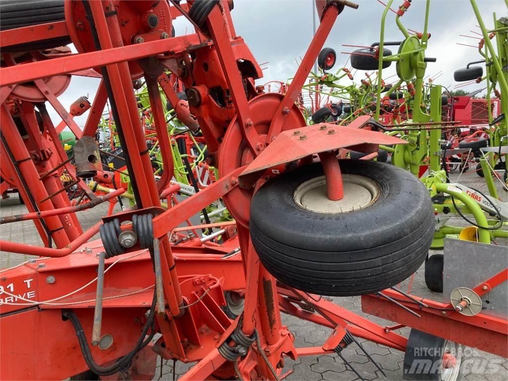 Kuhn GF 8501 T Rendkészítő Kombájnok