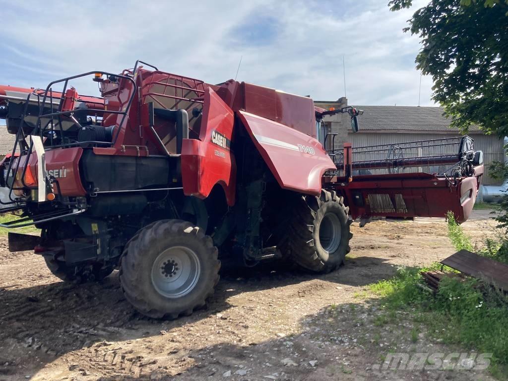 Case IH 7140 Kombájnok