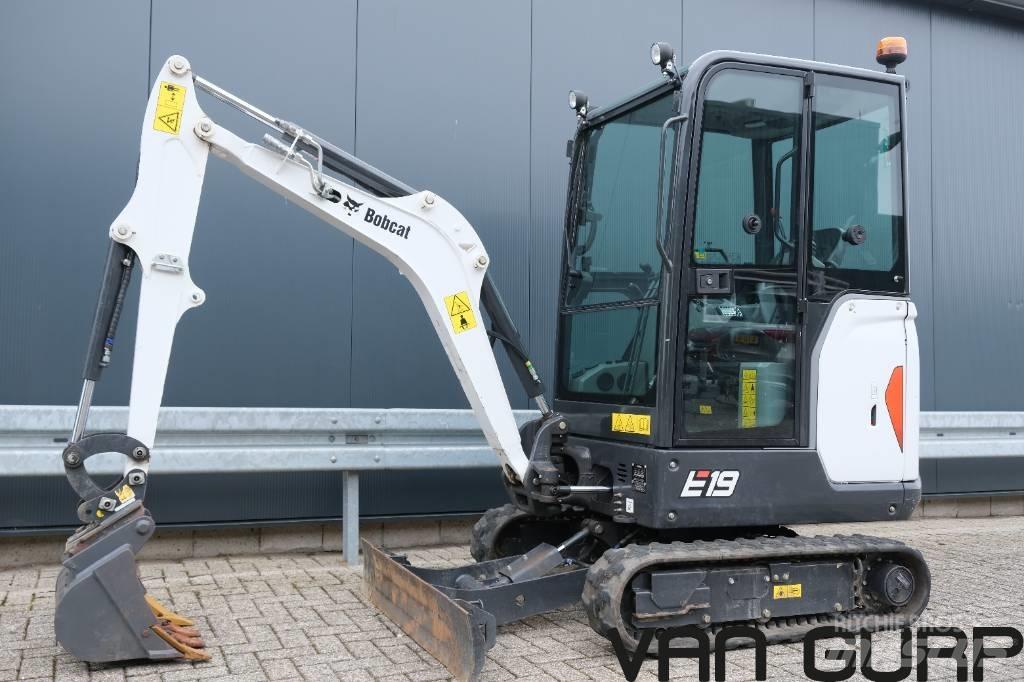 Bobcat E19 | 2023 | 477h Mini kotrók < 7t
