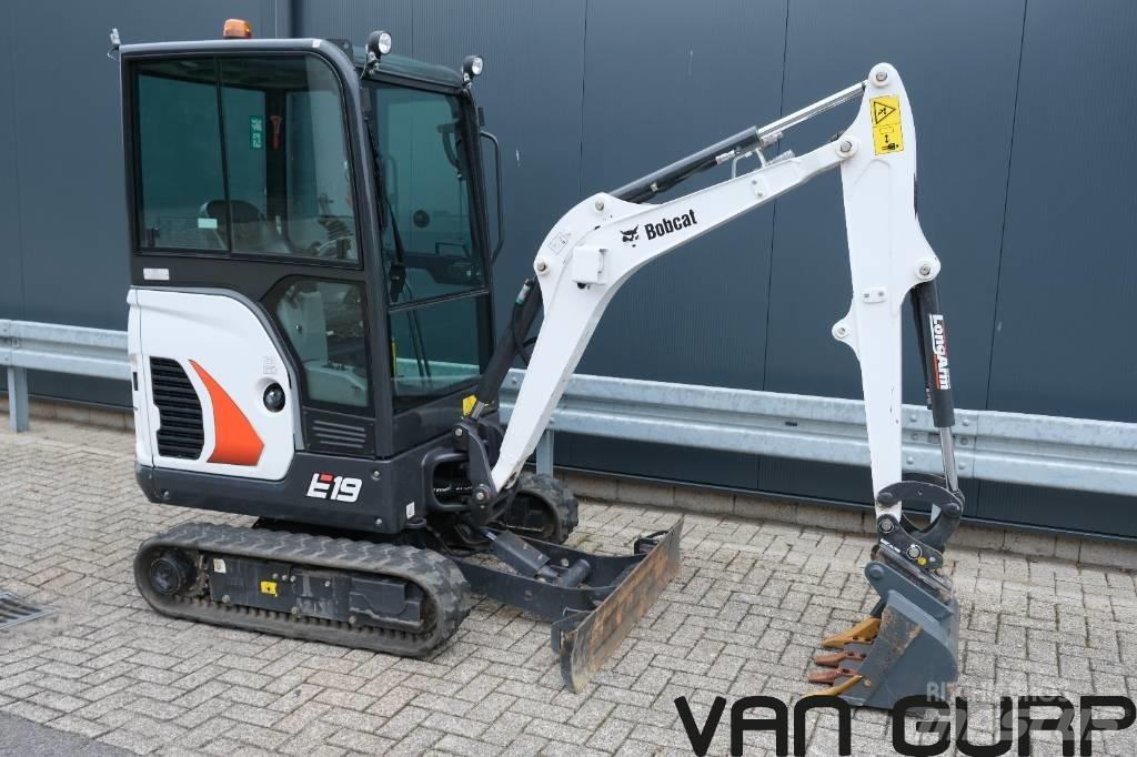 Bobcat E19 | 2023 | 477h Mini kotrók < 7t