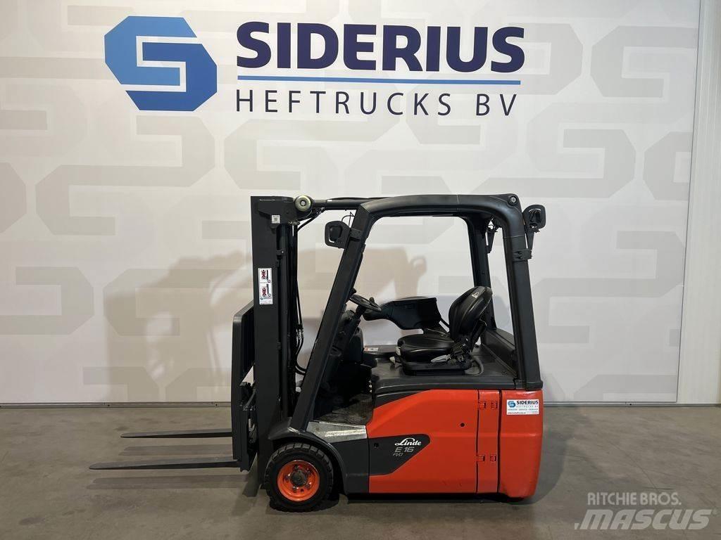 Linde E16 Targoncák-Egyéb