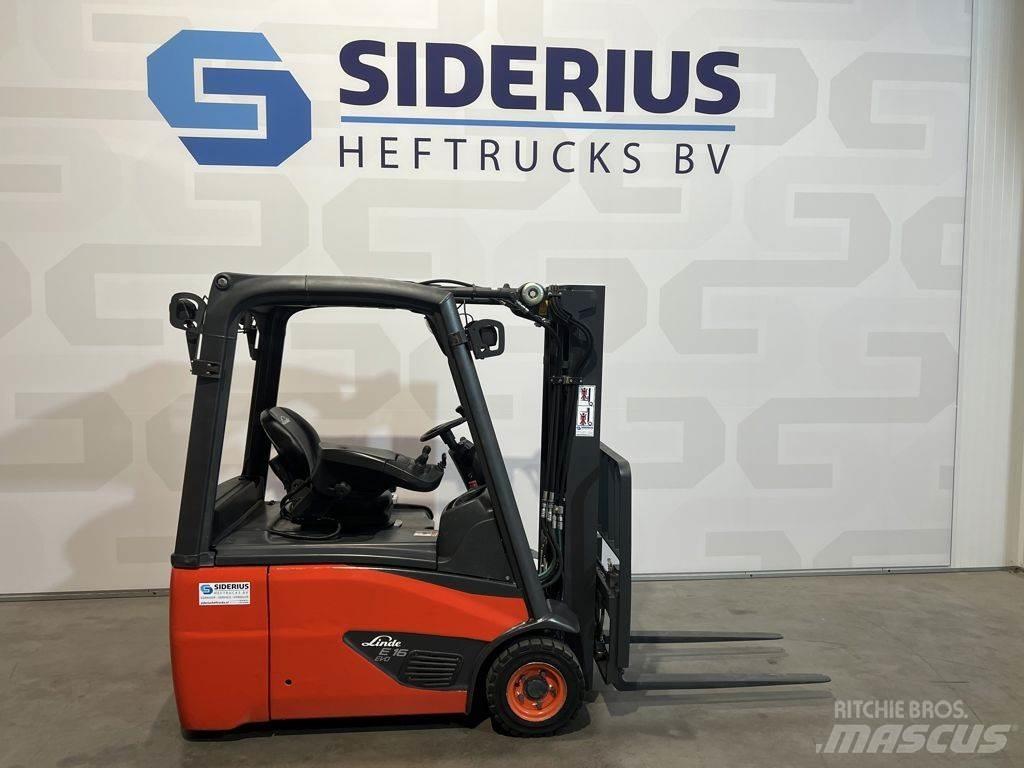 Linde E16 Targoncák-Egyéb