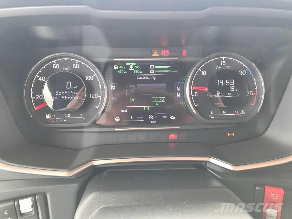 Scania R 770 6x4 Rönkszállító teherautók