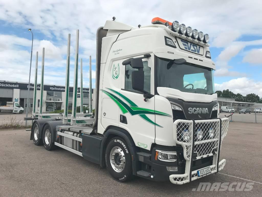 Scania R 770 6x4 Rönkszállító teherautók