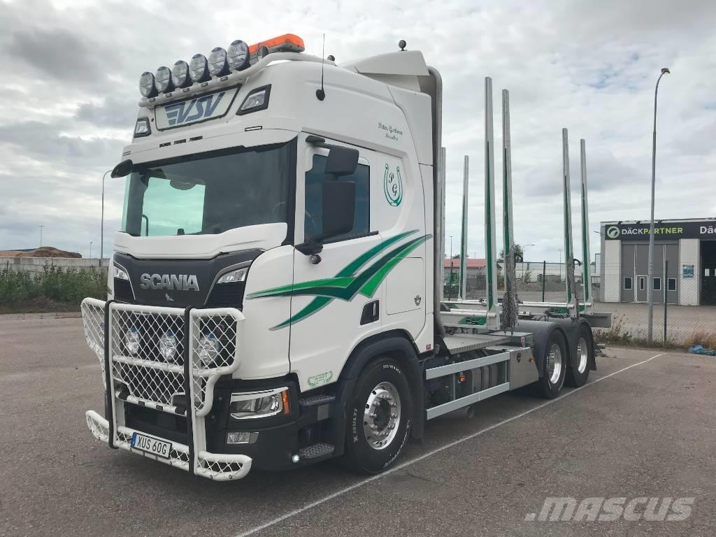 Scania R 770 6x4 Rönkszállító teherautók