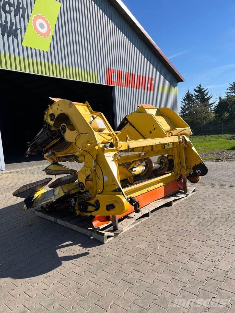New Holland MF675W Kombájn tartozékok