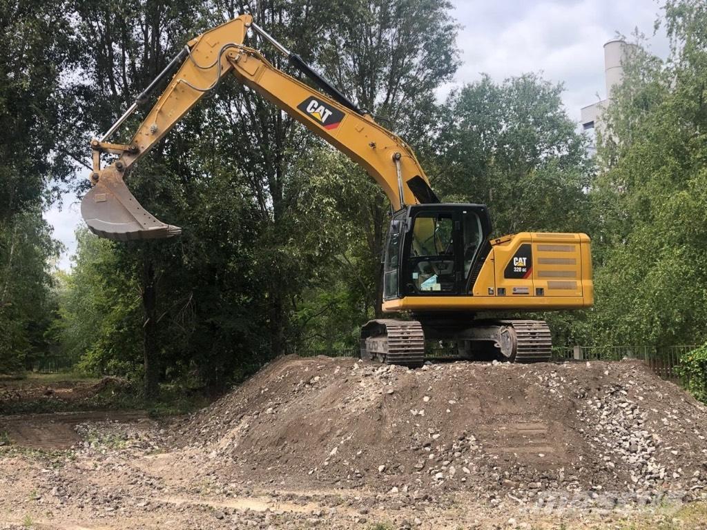 CAT 320 GC Lánctalpas kotrók