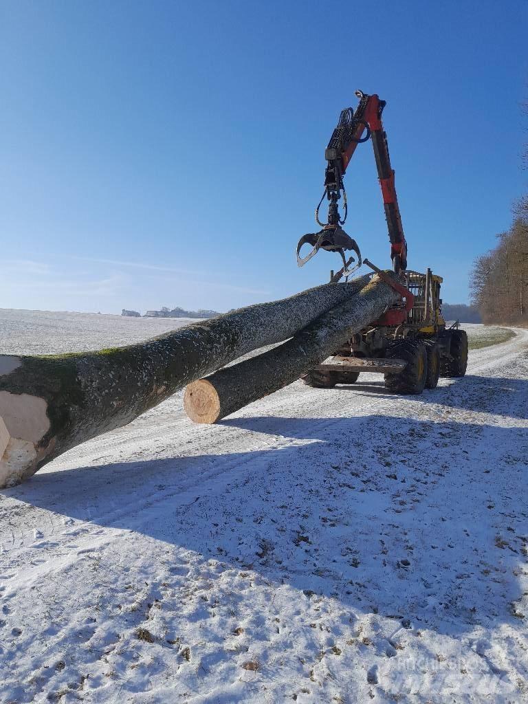 Welte W 210 Erdészeti traktorok