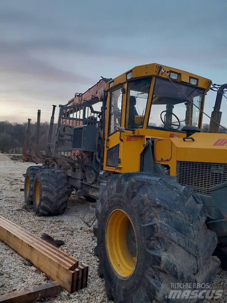 Welte W 210 Erdészeti traktorok