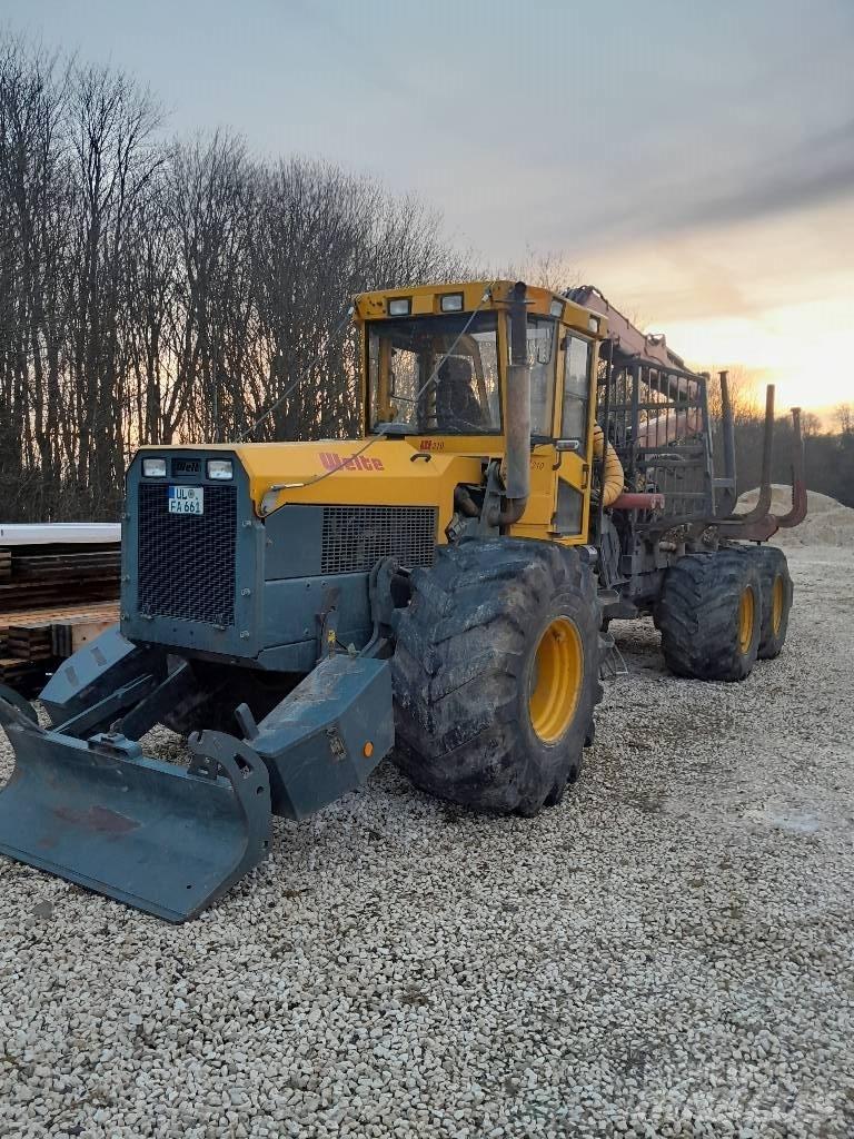 Welte W 210 Erdészeti traktorok