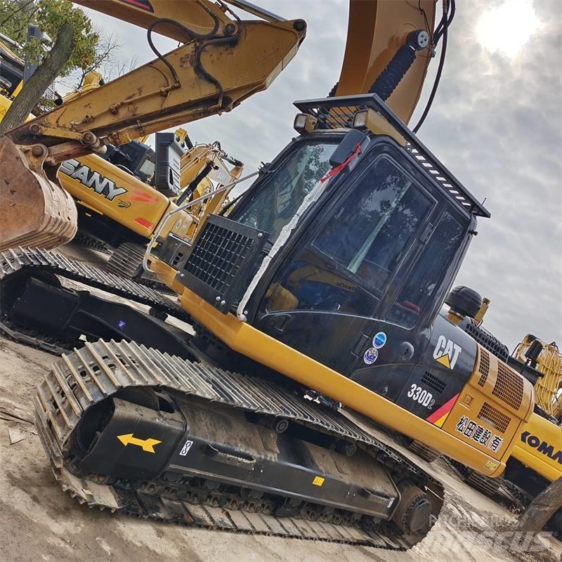 CAT 336 D Lánctalpas kotrók