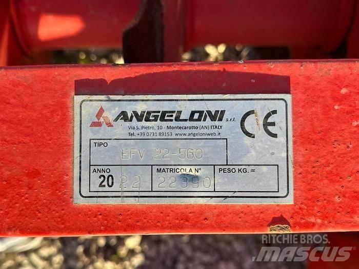 Angeloni EFV22-560 Tárcsás boronák
